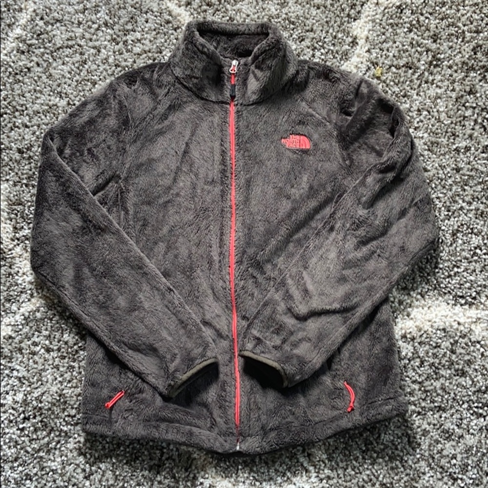 North Face Womens Green Fleece Size L